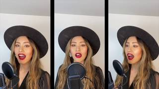 Hallelujah in 3Part Harmony by Jarry Lee Leonard Cohen acoustic cover female vocal amp piano [upl. by Alderman]