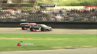 GT1 Championship Race Nogaro France  Quick Highlights  GT World [upl. by Rumpf]