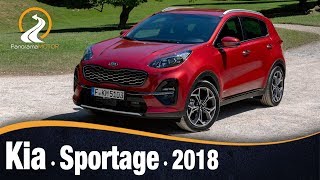 Kia Sportage 2018  Prueba  Review en Español [upl. by Ellah]