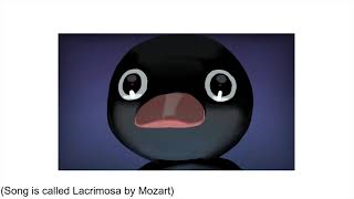 Pingu Noot Noot stare meme sound effect [upl. by Korfonta]