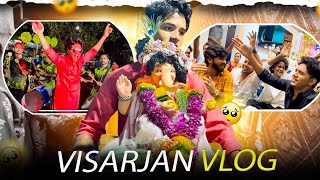 Ganesh Chaturthi Vlog  Part 2  nickshinde0101 [upl. by Fredra]