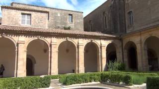 Satanic Symbols in La Grasse 8th Century Monastery honouring the Templars VSign [upl. by Alemak]