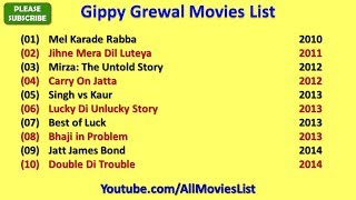 Gippy Grewal Movies List [upl. by Louisa]