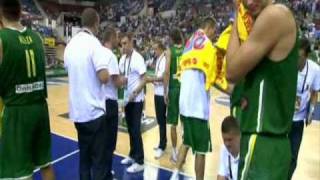 Fiba pasaulio čempionatas LietuvaIspanija 2010 7 dalis [upl. by Dryfoos715]