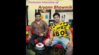 Aryann Bhowmik  Exclusive Interview  Tekka  Puja Plans  upcoming movies  Oprokashito  Birthday [upl. by Lesya]