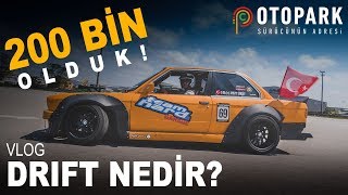 200000 ÖZEL  V8 BMW E30 ile Drift Yaptık [upl. by Joan707]