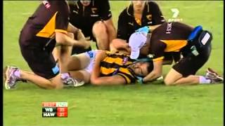 Massive Knockout  AFL Big Hits [upl. by Aeriela]