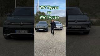 2024 VW Tiguan  Elegance oder RLine Welcher Typ bist du [upl. by Jaqitsch]