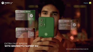 MotoG35 Segments Fastest 5G with Segments Best FHD 67” 120Hz Display Launch 10th Decflipkart [upl. by Hyde]