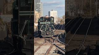 A New York amp Atlantic Railway Train Returning From Long Island LIRR LongIslandRailRoad NYAR [upl. by Bozovich]