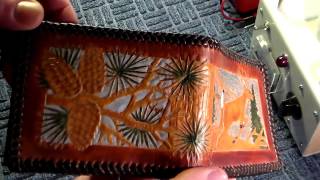 Tandy Leather Billfold [upl. by Anha]