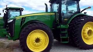 396hp John Deere 8360R walkaround [upl. by Elimaj861]