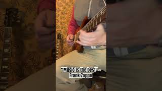 shorts guitar frankzappa musicianlife prsguitars [upl. by Yadnus]