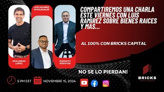 Al 100 con Bricks Capital [upl. by Hazlip]