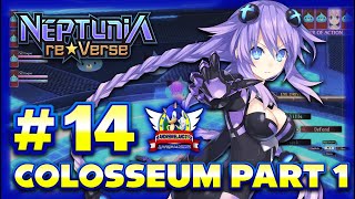 Neptunia ReVerse PS5 1080p60fps  Colosseum Part 1 [upl. by Yerdna]