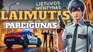 LAIMUČIO BARŠKUČIO PIRMA DIENA POLICIJOJE ⎸GTAV RP ⎸NexusRPLT [upl. by Birgitta403]