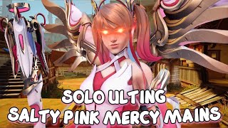 Solo Ulting Mercy’s  Overwatch 2 [upl. by Ydnirb444]