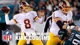 Kirk Cousins Highlights Week 16  NFL [upl. by Schilling]