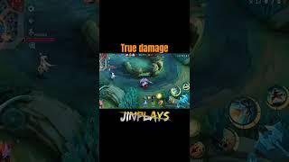 TRUE DAMAGE mobilelegends zilongbestbuild mlbb mobilelegendshighlights mlbbcreatorcamp [upl. by Oza]