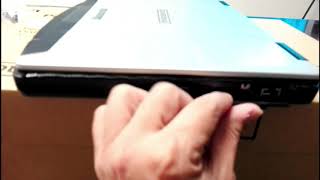 Unboxing Laptop Panasonic CF 54 [upl. by Lilllie867]