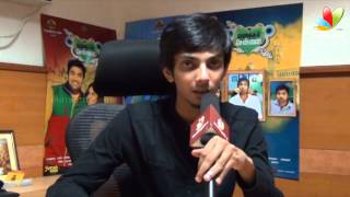 Anirudh on Vanakkam Chennai Songs  Interview  Papon  Ailasa Ailasa  Oh Penne  Andrea [upl. by Vitalis]