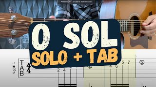 O Sol  Solo  Tab  Jota Quest [upl. by Kwan246]