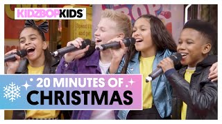 20 Minutes of Your Favourite KIDZ BOP Christmas Hits [upl. by Eiuqnom511]