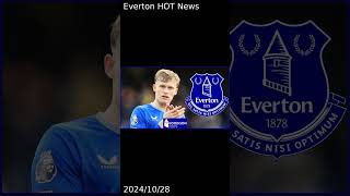 Doctor Everton star unlikely to play 90 minutes v Southampton amid recent injury news [upl. by Eissej]