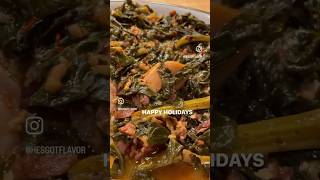 The Best Collards Greens Easy and Flavorful greens thanksgiving christmas recipe cooking [upl. by Atwekk403]