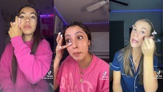 GRWM for school  TikTok compilation [upl. by Elleina]