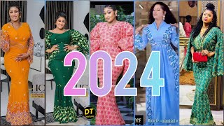 2024 Chic  Les Robes Longues en Wax Un Manifeste de Style pour les Jeunes et les Dames [upl. by Charity]