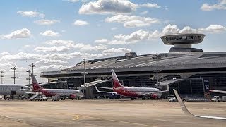 Vnukovo airport Moscow Russia [upl. by Singband]