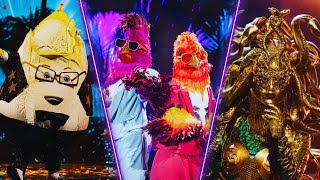 RANKING Season 4 episode 1  The masked singer Belgium  VTM [upl. by Hsiri]