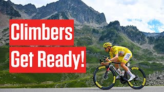 Inside The Epic Tour de France 2025 Route A Climber’s Dream [upl. by Fanechka]