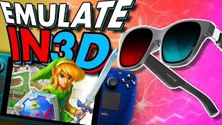 Steam Deck 3DS Emulation in 3D [upl. by Mowbray]