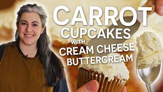 Claire Saffitzs Ultimate Carrot Cupcake with Cream Cheese Buttercream  Dessert Person [upl. by Ecenaj150]