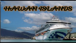 HAWAII ISLANDS Grand Princess 16 days [upl. by Kerman704]