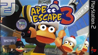 Longplay of Ape Escape 3 [upl. by Ailalue]