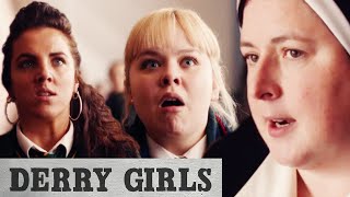 Asking Your Crush to the School Prom…  Derry Girls [upl. by Yevi161]