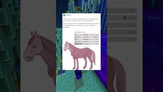 Building a horse based on poll results [upl. by Dix]