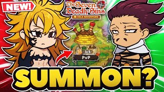 WHO SHOULD YOU SUMMON Derieri amp Monspeet Summon Guide  7DS Idle Adventure [upl. by Ivette]