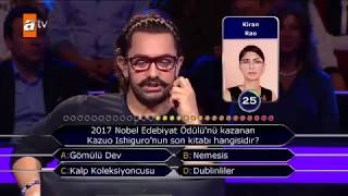 Aamir Khan Kim Milyoner Olmak İster Telefon Jokeri [upl. by Boffa]