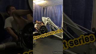 Rare Panatta FreeWeight HP Leg Press youtubeshorts shortvideo viralvideo shorts trending video [upl. by Susi]