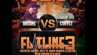 KOTD  FLATLINE3  Match Up Announcement 8 [upl. by Sperling]