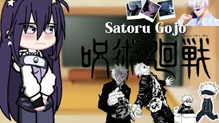 🌙✨Time 7Hinta react to Satoru Gojo e GojoHina✨🌙🇧🇷🇺🇸✨🌙 [upl. by Ahsirtal]