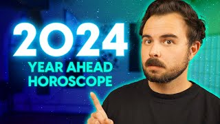 2024 Year Ahead Horoscope  Overview [upl. by Aiksas]