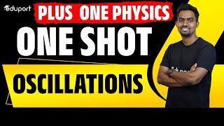 Plus One Physics  Oscillations  One Shot Revision  Eduport Plus One [upl. by Rainah]