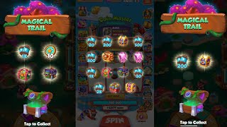 MAGICAL TRAIL EVENT  coin master live game 🎯  new event coin master game [upl. by Seldan]