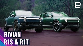 Rivian R1S and R1T secondgen first drive Fantastic yet familiar [upl. by Heffron]