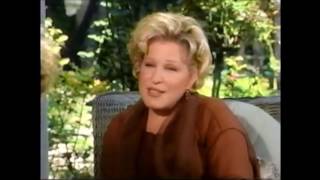 Pt 2 Bette Midler 1991 Barbara Walters on Geraldo [upl. by Nepsa]